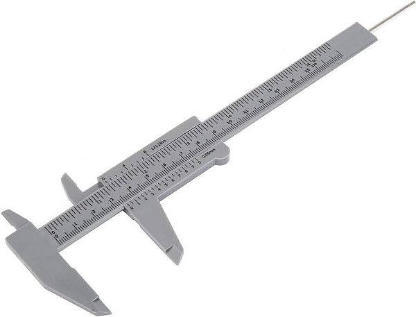 Paquímetro Universal Grande Cinza 15cm