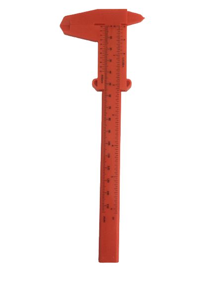 Paquímetro Universal Grande Vermelho 15cm