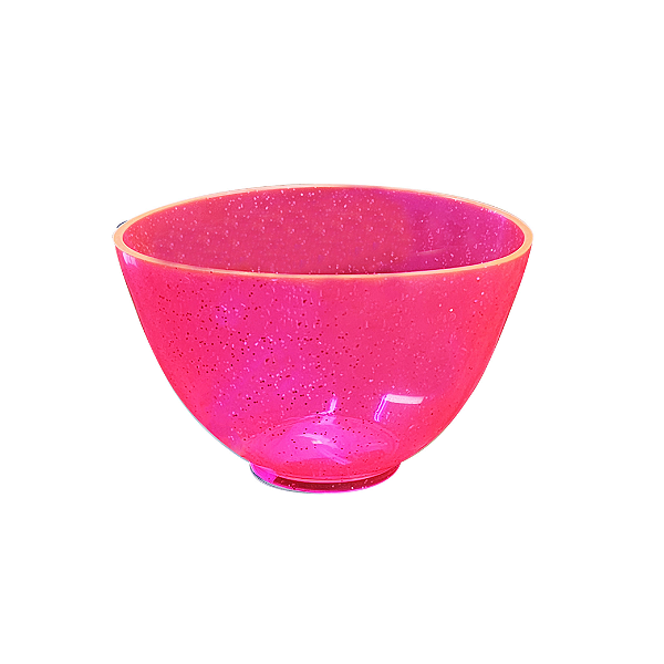 Cuba PVC 200ml Rosa Pink com Glitter