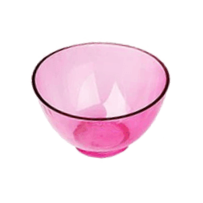 Cuba PVC 200ml Rosa Transparente