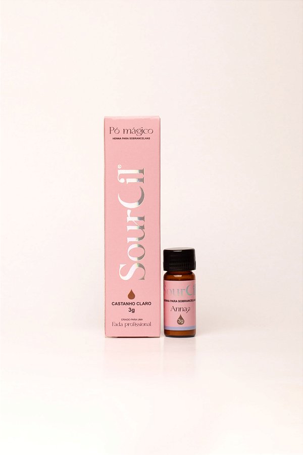 Henna Sourcil Premium 3g
