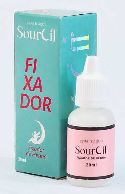 Fixador de Henna Sourcil