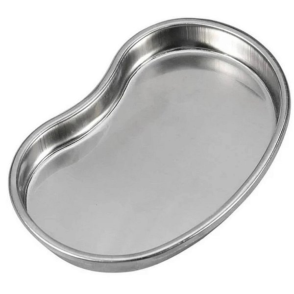Bandeja Cuba Rim Aço Inox 20X13 cm