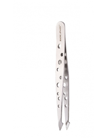 Pinça Soling Global Ponta Chanfrada Inox 303