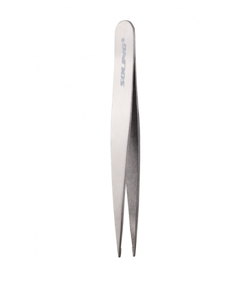 Pinça Soling Ponta Fina Inox 302
