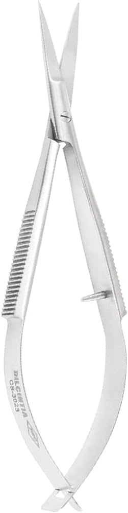 Tesoura Ponta Reta Dilcintia CS3022