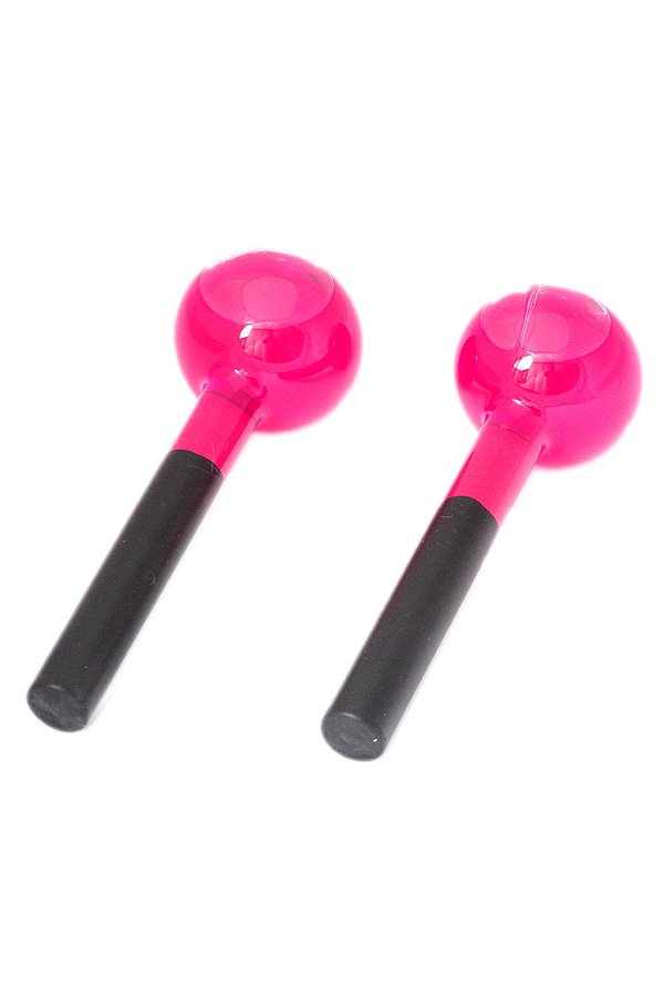 Esfera de Cromoterapia Pequena Rosa
