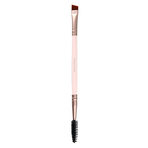Pincel F11 Duplo Escova e Chanfrado Rosa Macrilan