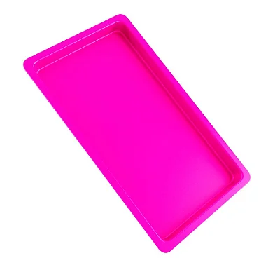 Bandeja Autoclavável Pequena Rosa Pink