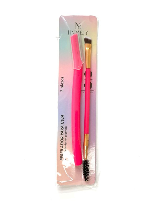 Kit Navalha e Pincel Duplo