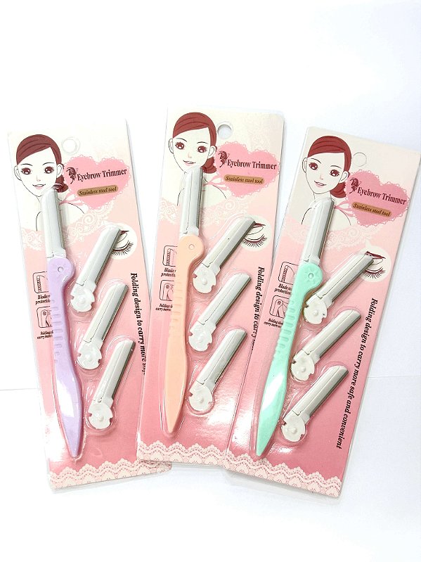 Kit Navalha + 3 Refil