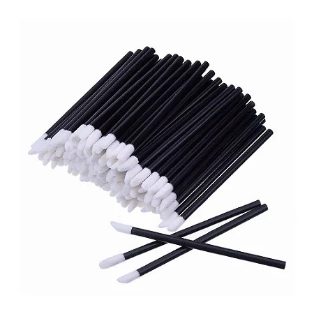 Aplicador de Gloss Preto 50un