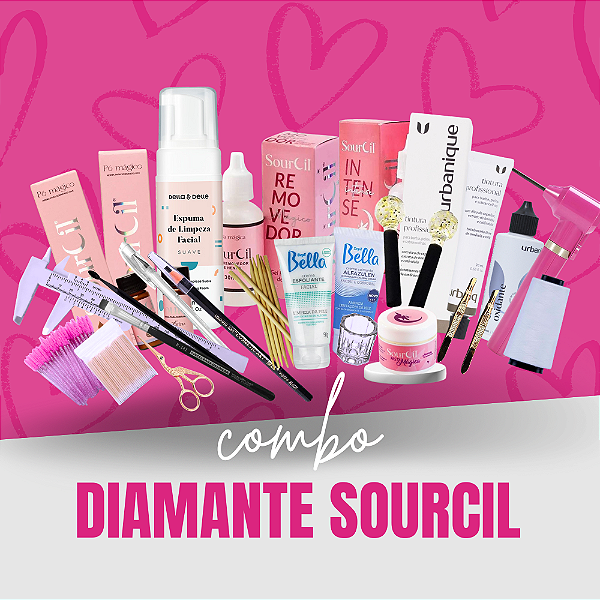 Combo Diamante Sourcil