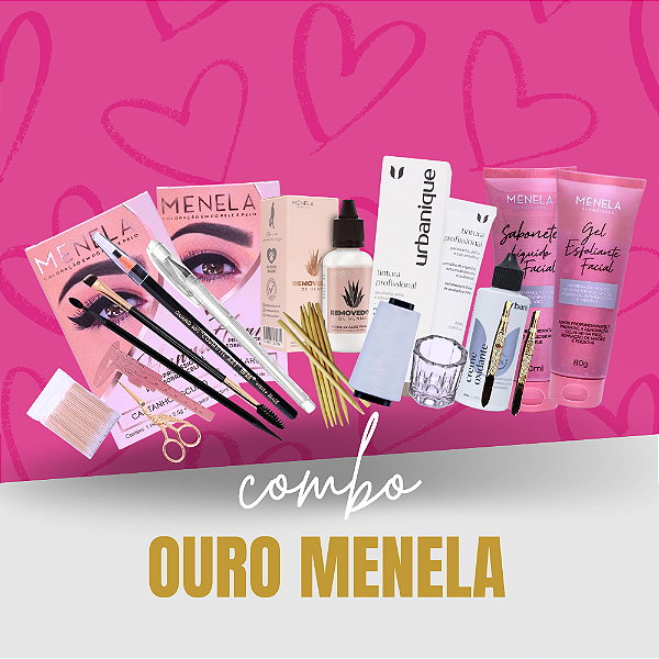 Combo Ouro Menela