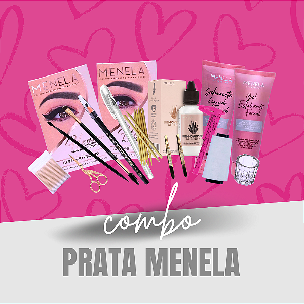 Combo Prata Menela