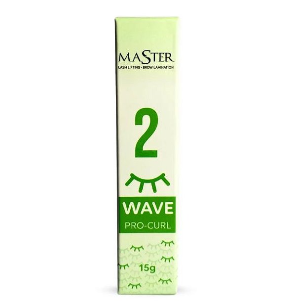 Passo 2 Master Wave Pro-Curl Lash Lifting e Brow Lamination 15g