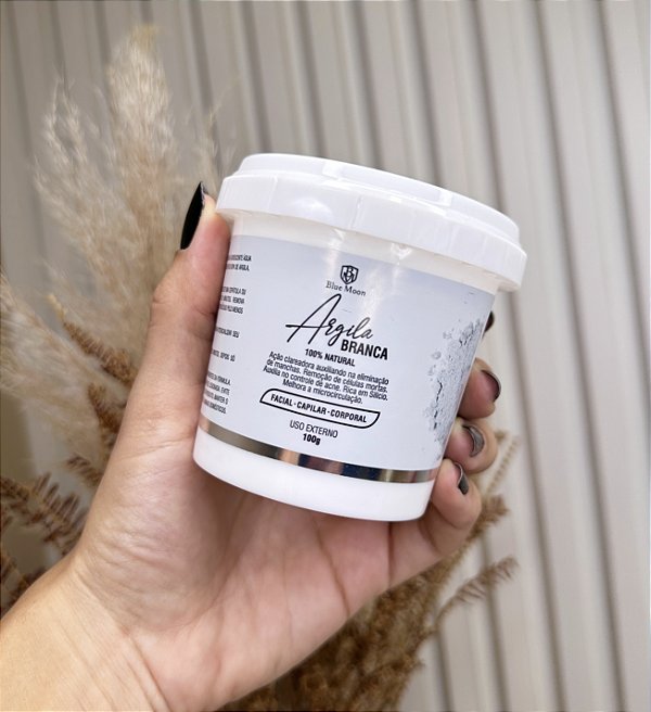 Argila Branca 100g Blue Moon