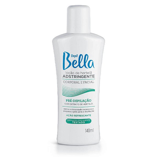 Loção Adstringente de Hortelã 140ml Depil Bella