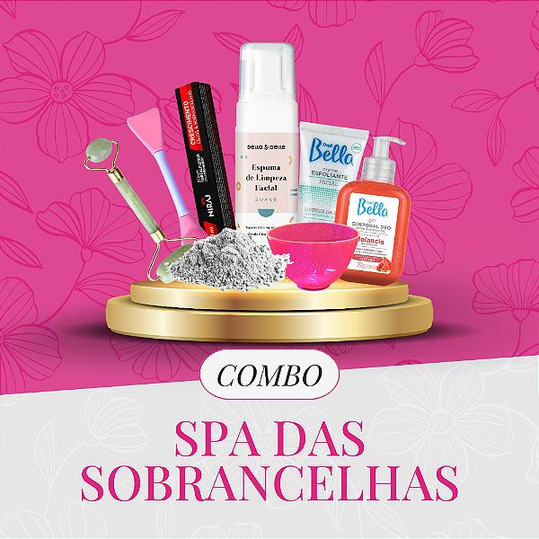 Combo Spa das Sobrancelhas