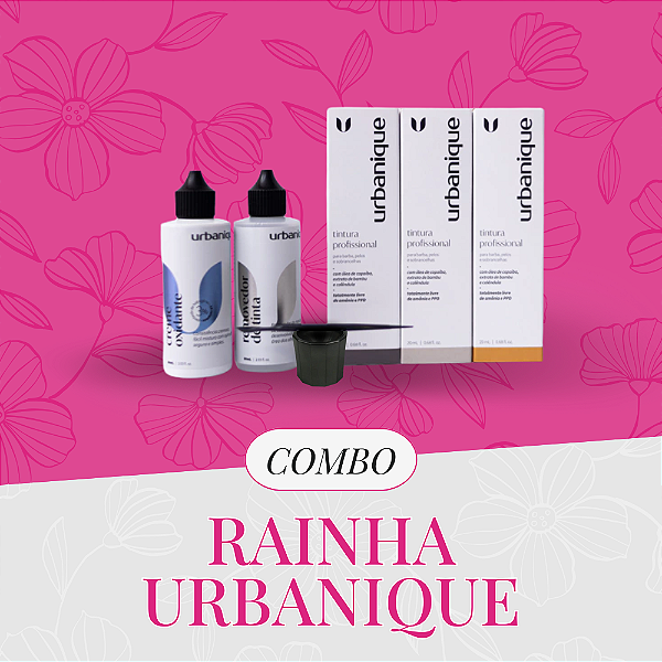 Combo Rainha Urbanique