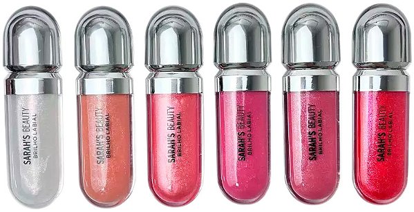 Gloss Brilho Labial Sarah's Beauty