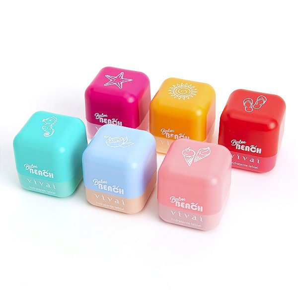 Balm Beach Hidratante Labial Vivai