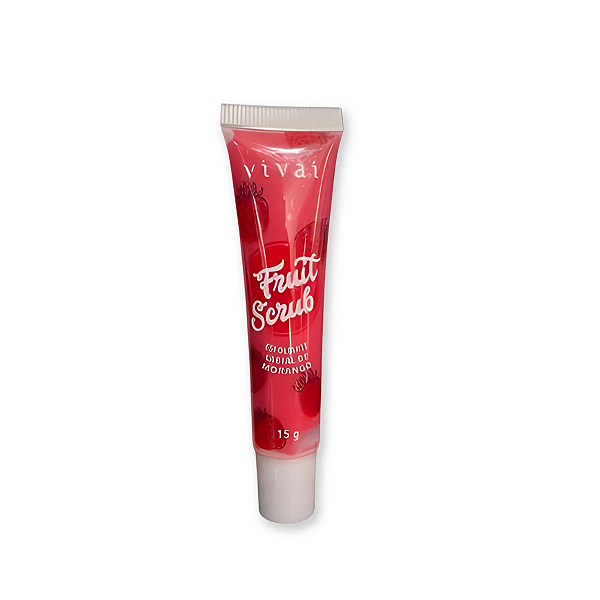 Esfoliante Labial de Morango Fruit Scrub Vivai