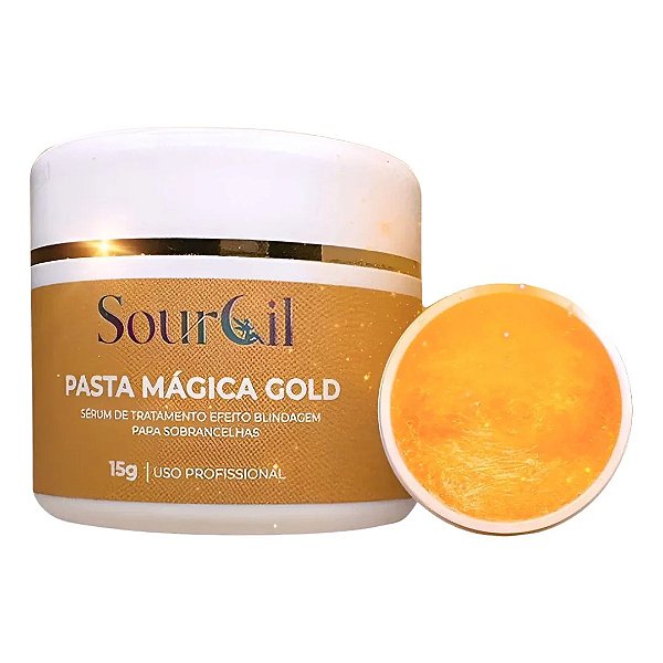 Pasta Mágica Gold Sourcil 15g