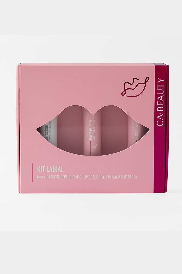 Kit Spa Labial CA Beauty