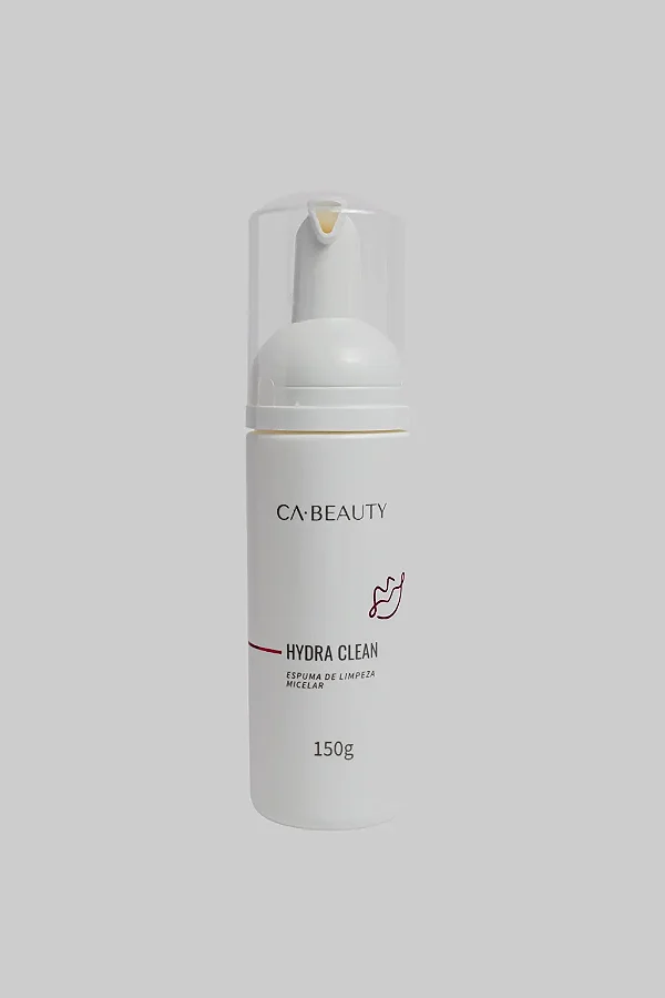 Espuma de Limpeza Micelar Hydra Clean CA Beauty 150ml