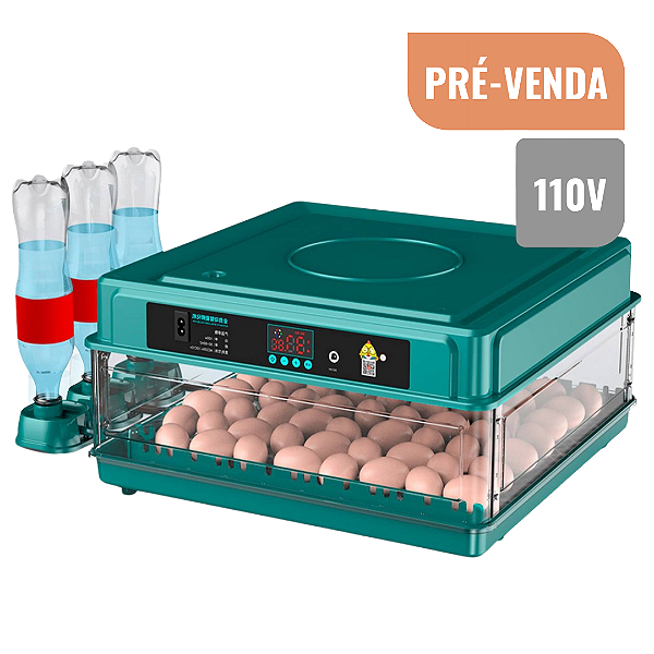 PRÉ-VENDA - Chocadeira Automática Modular 130 Ovos 110v - PREVISÃO DE POSTAGEM --------/202X