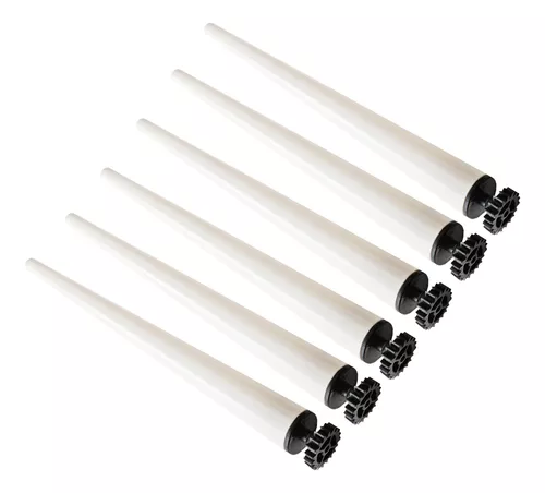 CRESCO KIT - 6 Roletes grandes c/ engrenagem.