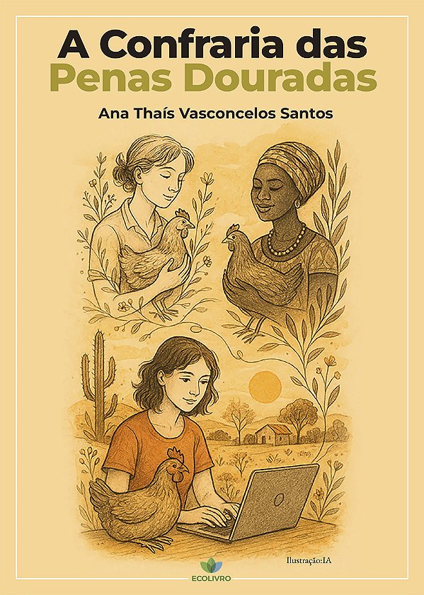 E-book Confraria das Penas Douradas