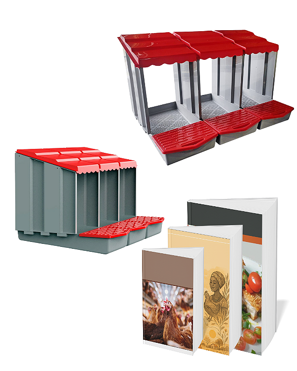 KIT CRESCO - 2 Ninhos + 3 E-books