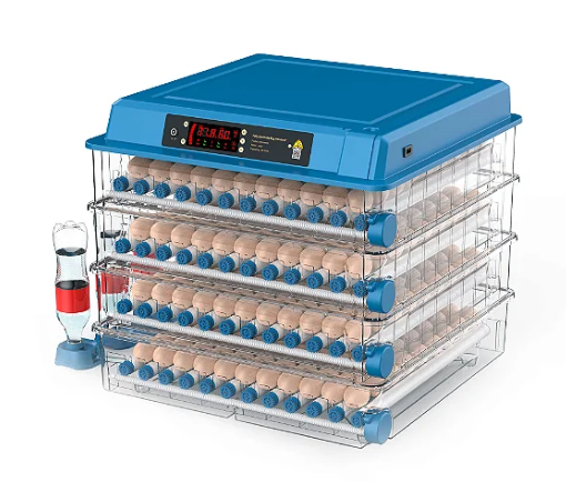 USADO - Chocadeira Automatica Bateria 12v Tanque Agua 256 Ovos 220V