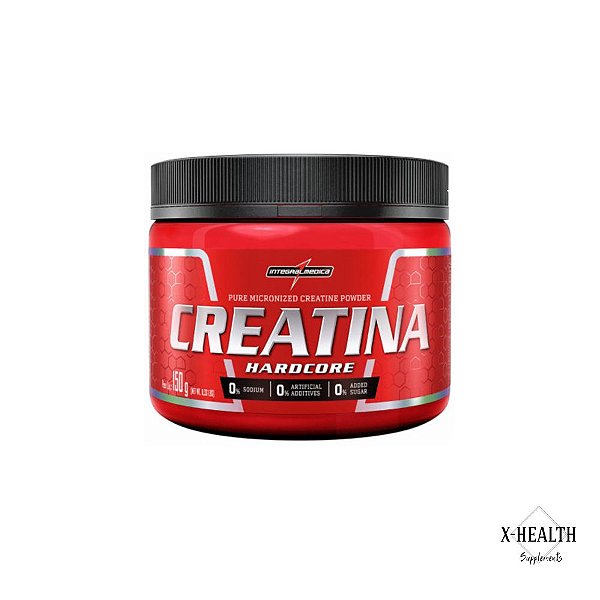 Creatina Hardcore 150g - Integralmedica