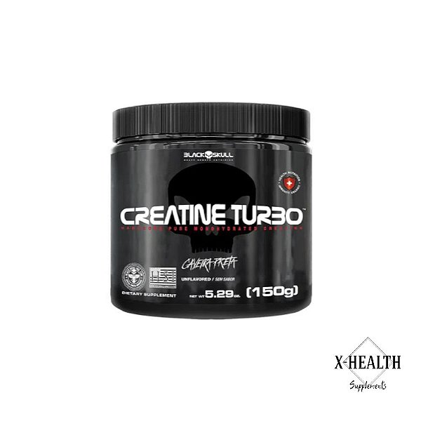 Creatina Turbo 150g - Black Skull