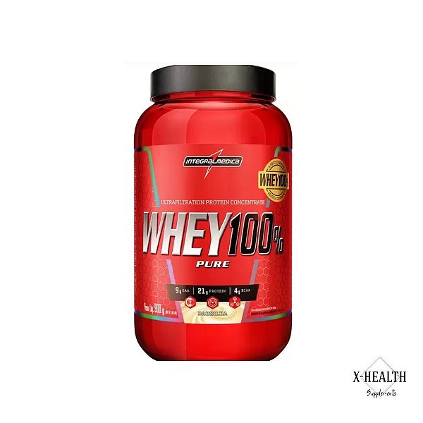 Whey 100% Pure Pote 900g - Integralmedica