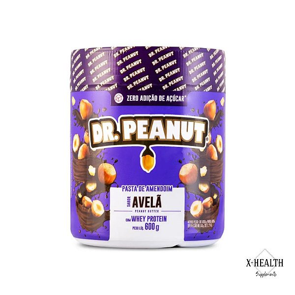 Pasta de Amendoim sabor Avelã - Dr Peanut