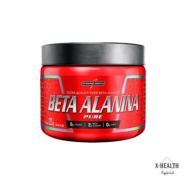 Beta-alanina Pure 123g - Integralmedica