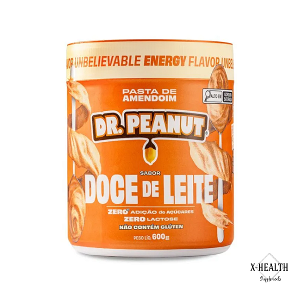 Pasta de Amendoim sabor Doce de Leite - Dr Peanut