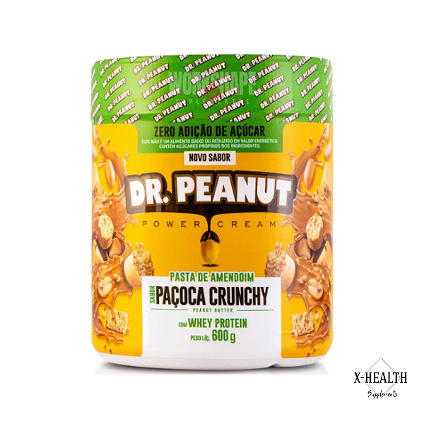 Pasta de Amendoim sabor Paçoca - Dr Peanut