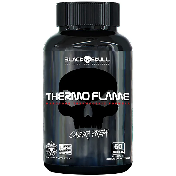 Thermo Flame 60/120 Caps - Black Skull