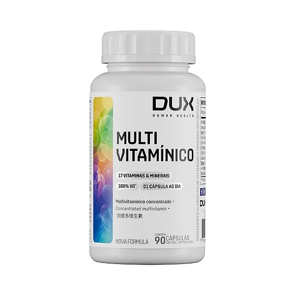 Multivitamínico 90 Caps - Dux