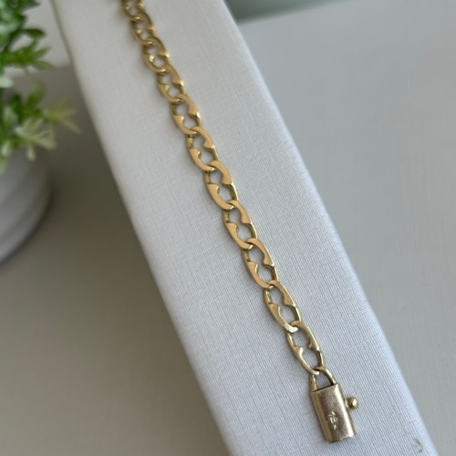 Pulseira Ouro18k Fecho Gaveta 8.4g