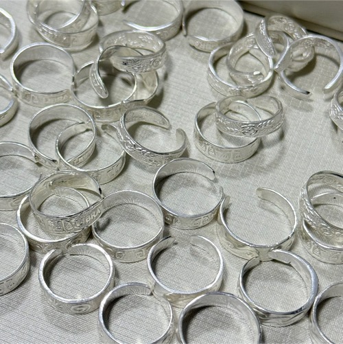 Anel de Pé ou Falange diversos