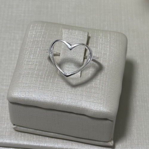 Anel Coração Vaz