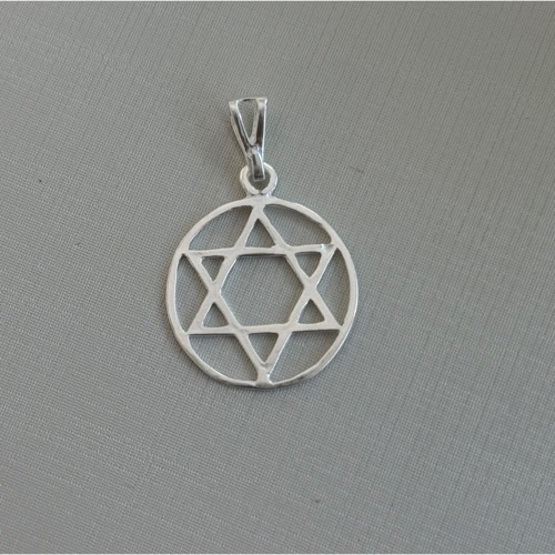 Pingente Estrela Davi Vaz