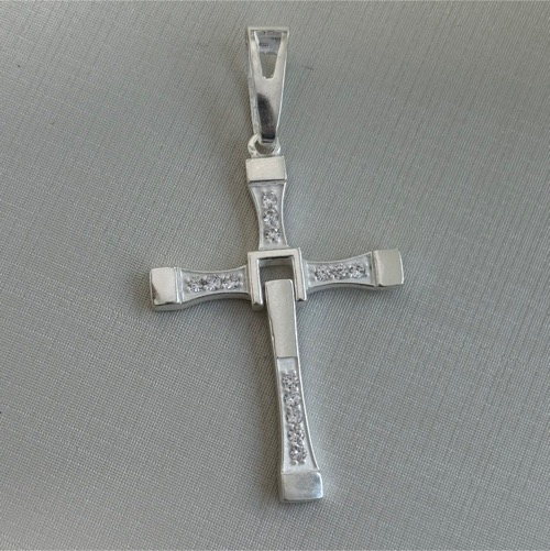 Pingente Crucifixo Toreto