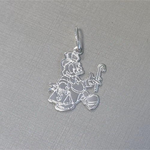 Pingente Tio Patinhas